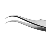 Curved Eyelash Tweezer