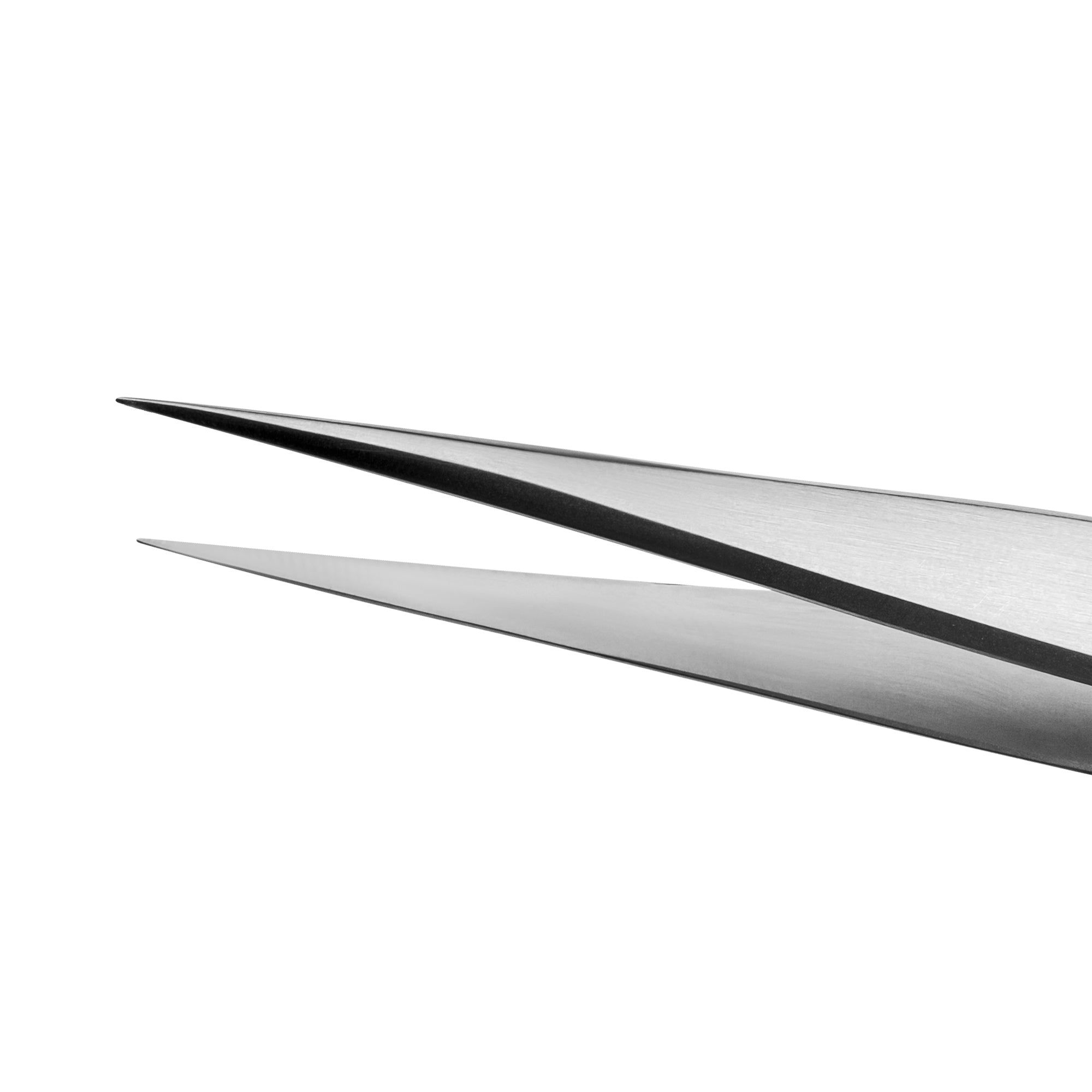 Straight Isolation Eyelash Tweezer